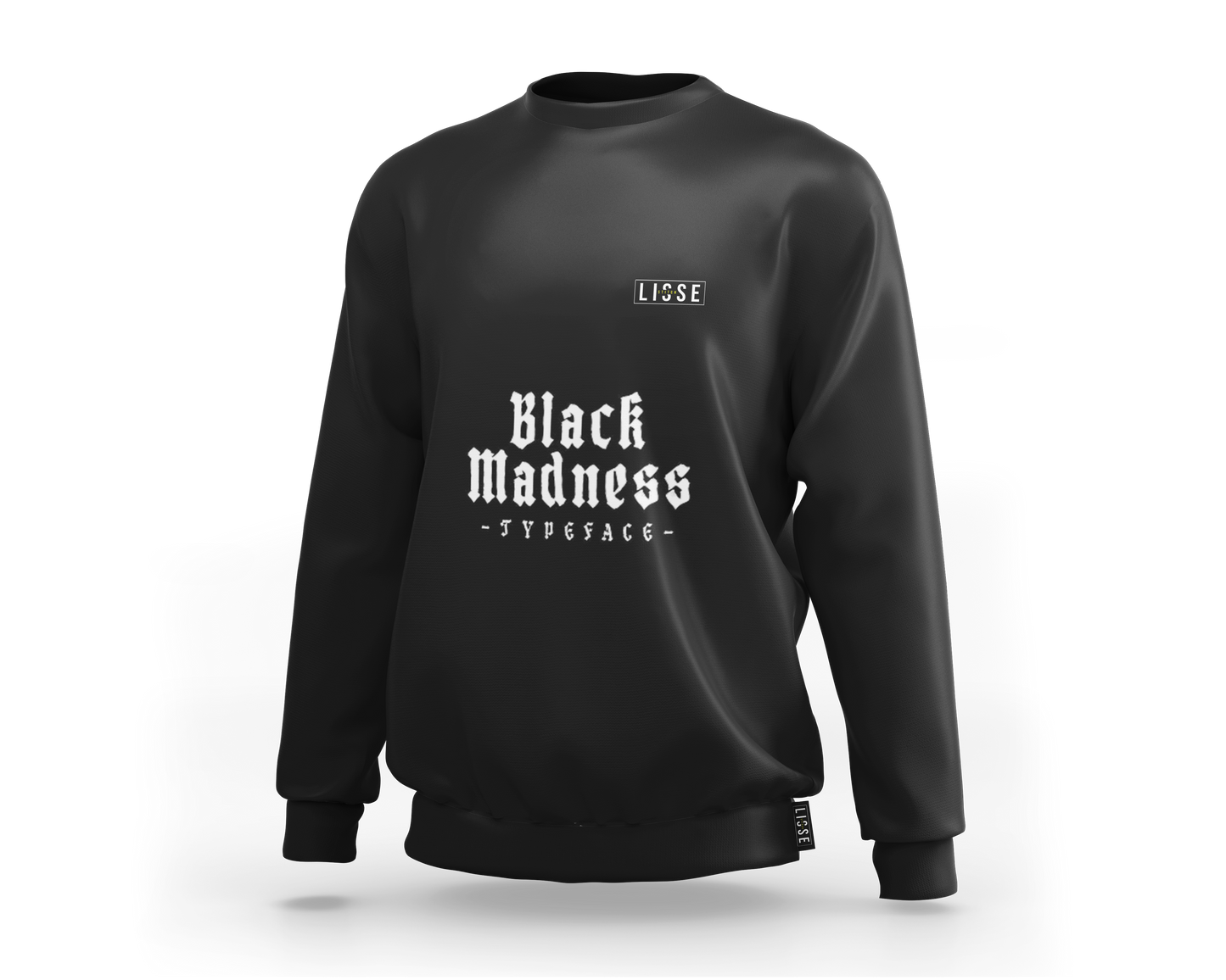 Sweatshirt - Black Madness