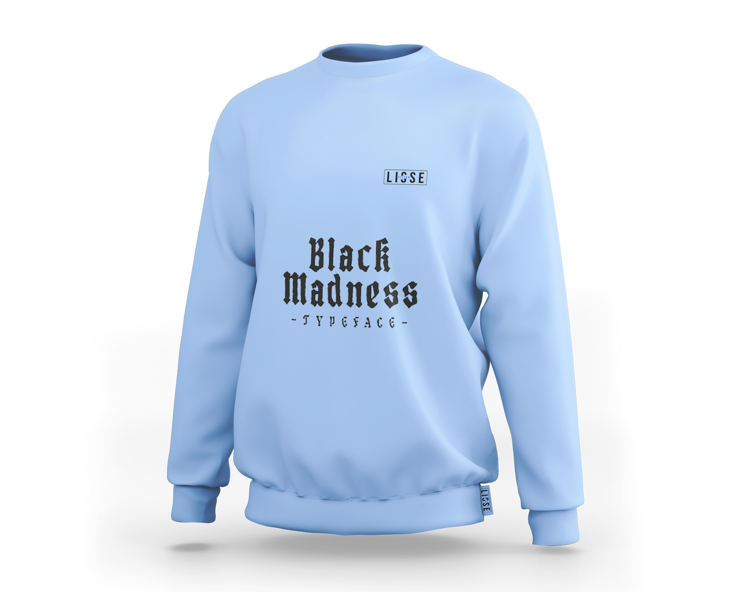 Sweatshirt - Black Madness