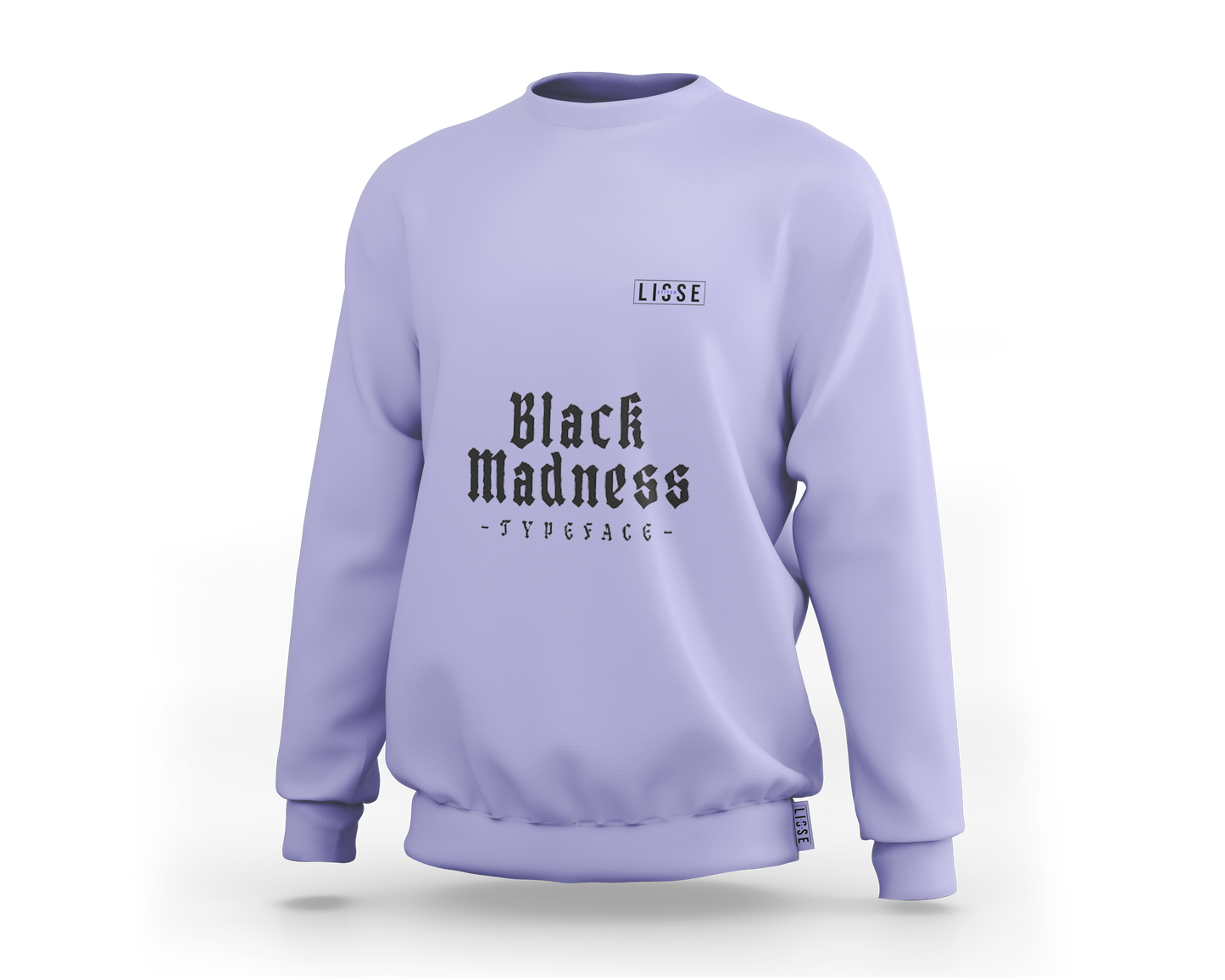 Sweatshirt - Black Madness