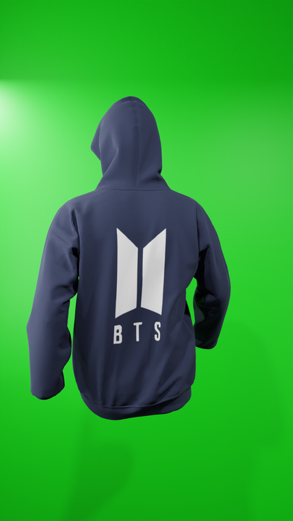 Hoodie - BTS Stamp logo