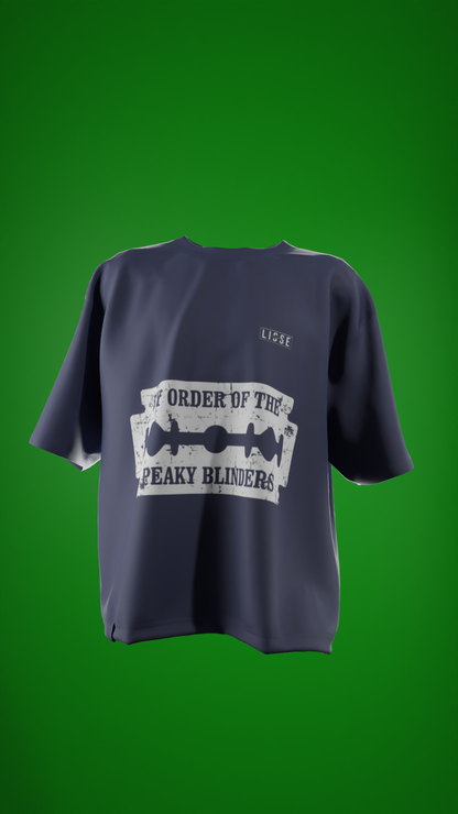 Oversized Tees - Order of the Peaky Blinders