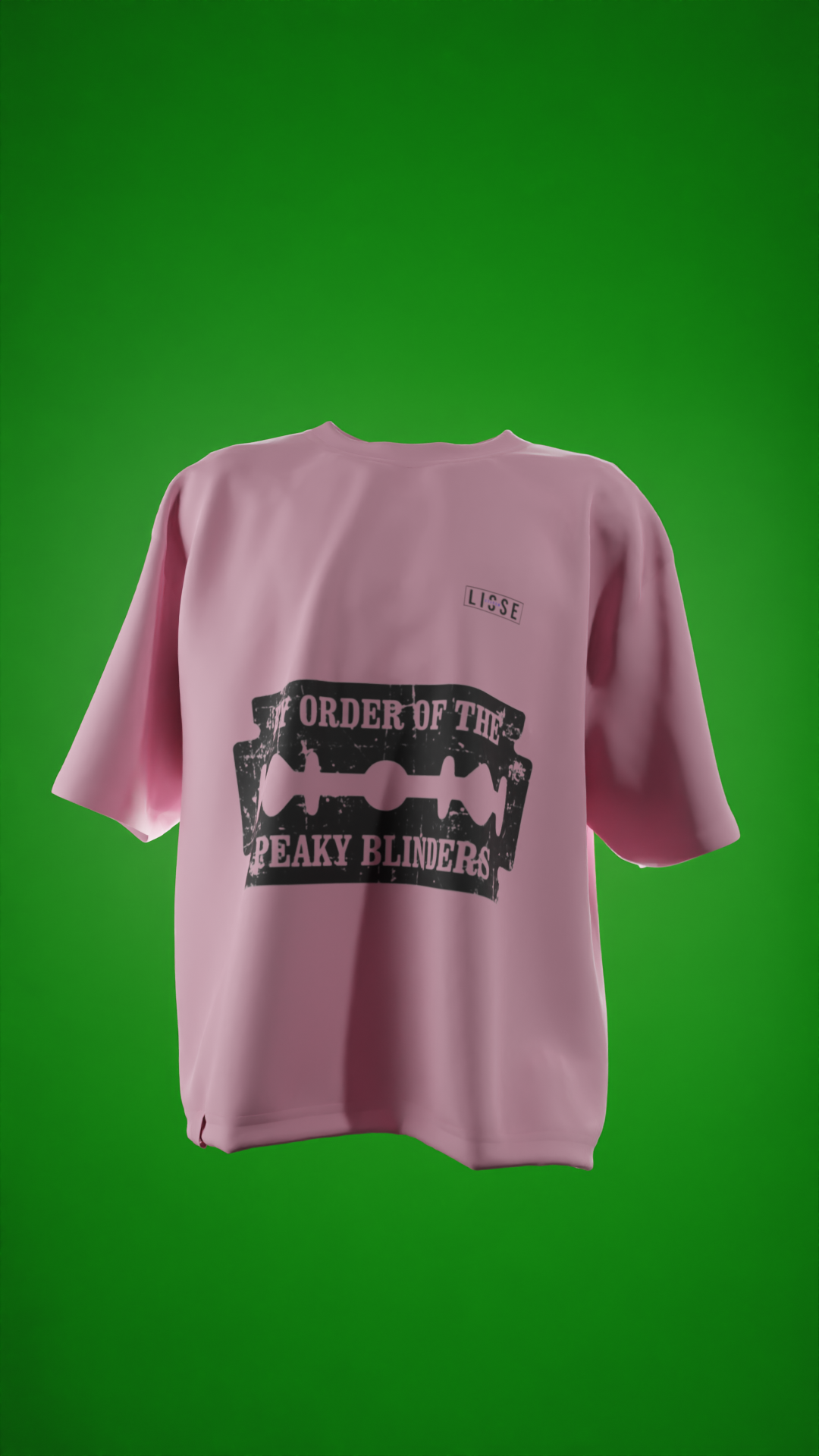 Oversized Tees - Order of the Peaky Blinders