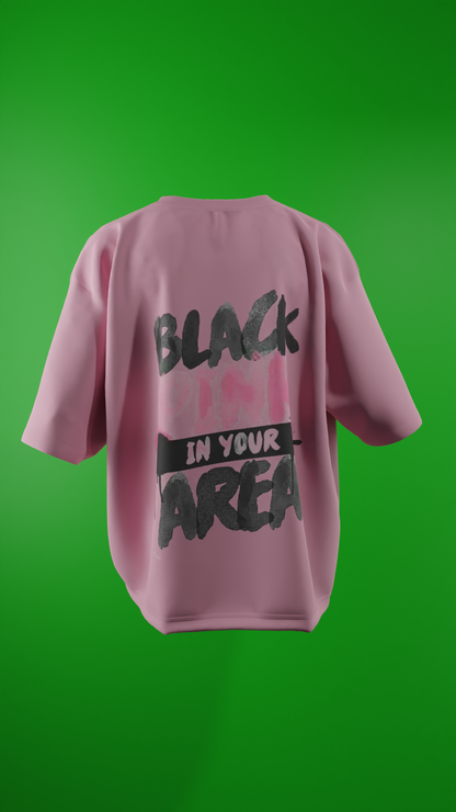 Oversized Tees - Blackpink In Your Area