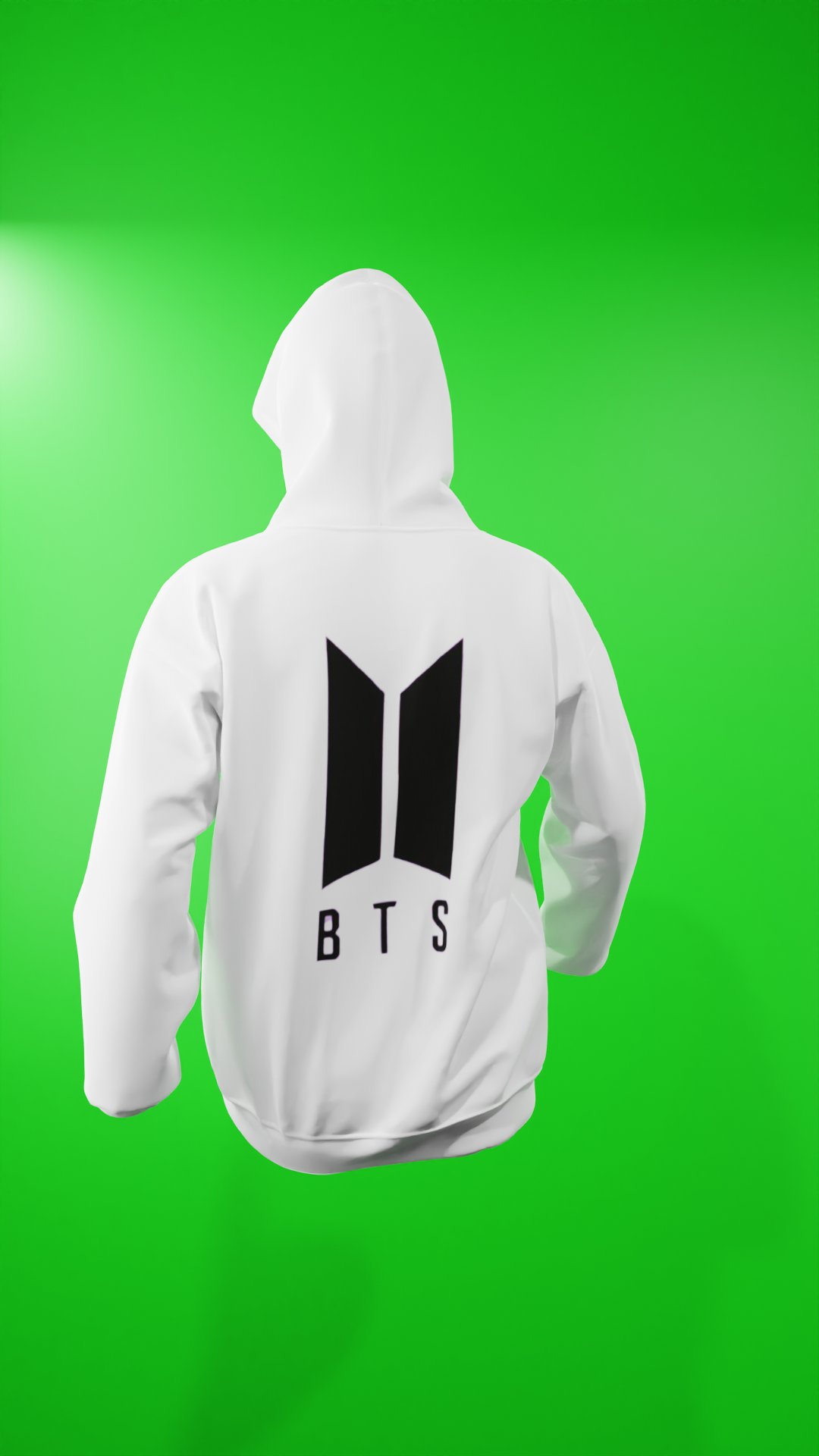 Hoodie - BTS Stamp logo