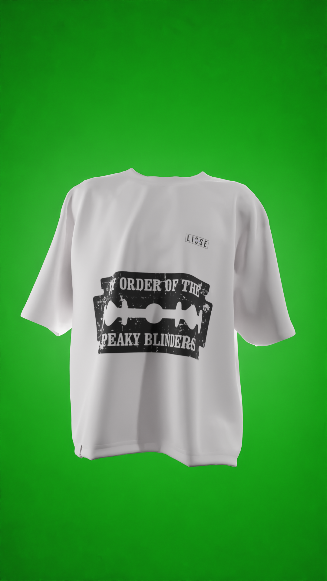 Oversized Tees - Order of the Peaky Blinders