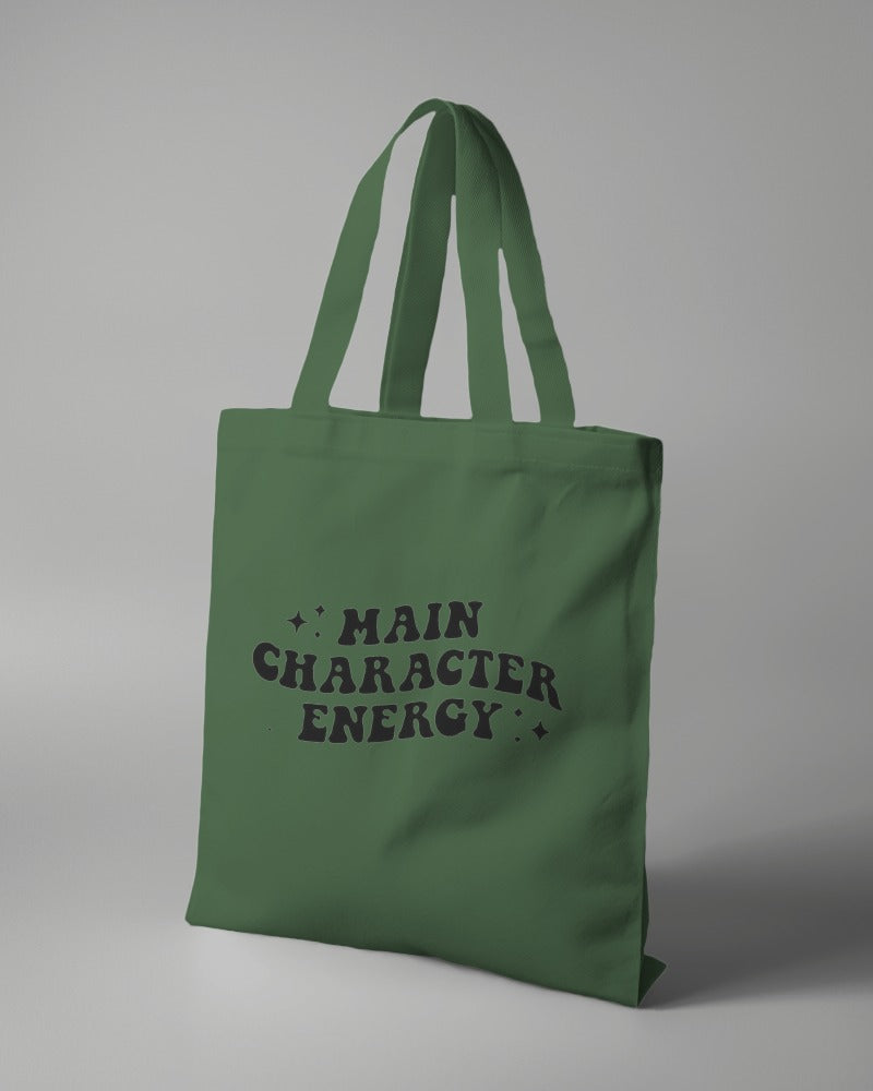 Tote Bag - Main Character Energy