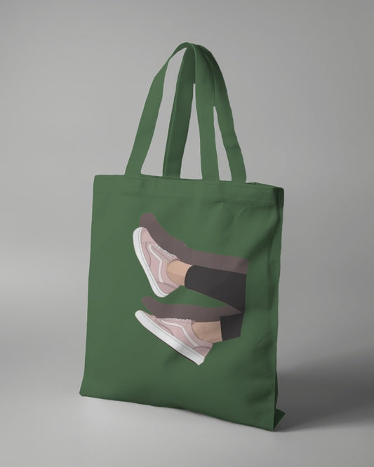 Tote Bag - Shoe Legs