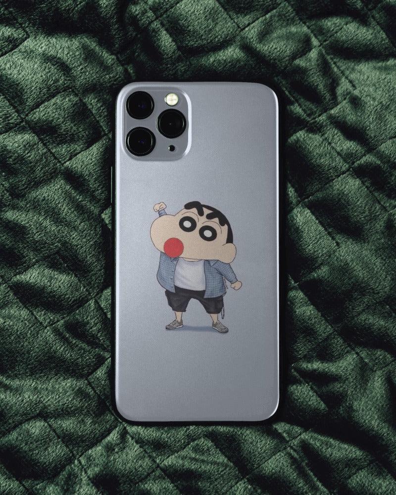 Phone Cover - Happy Shinchan