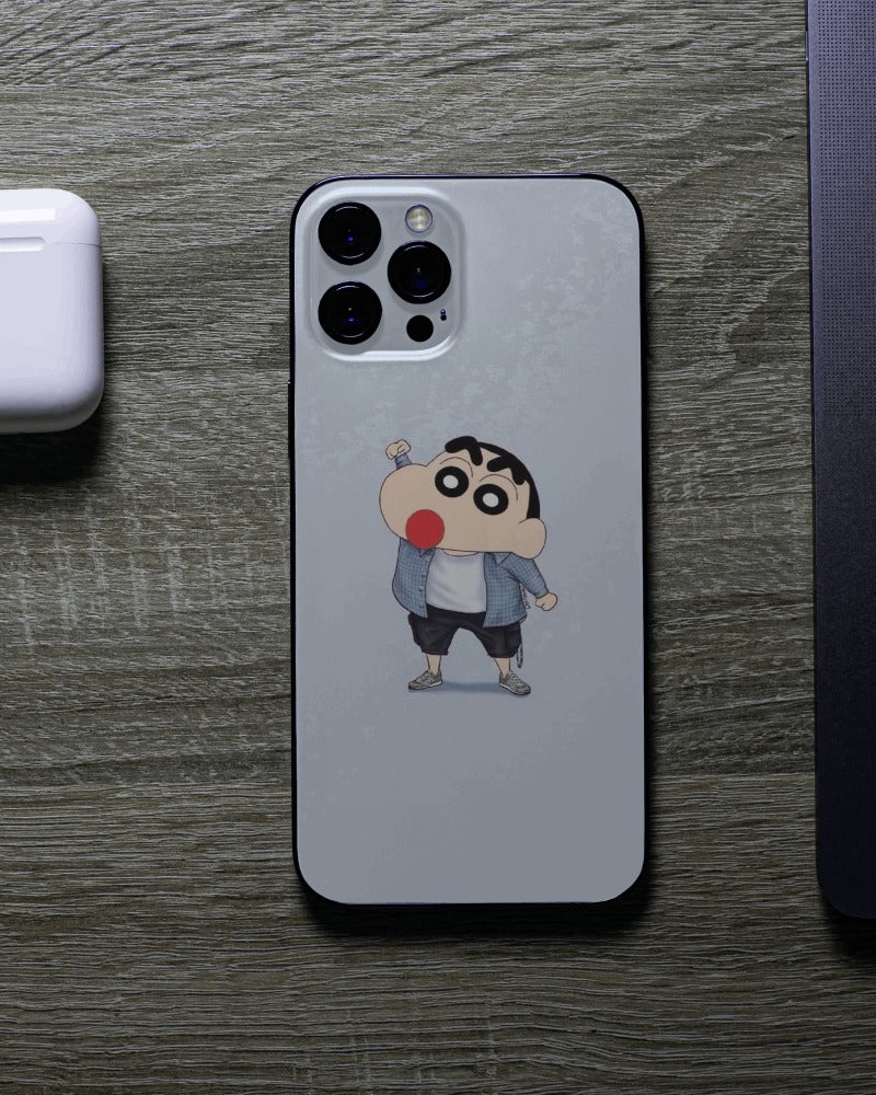 Phone Cover - Happy Shinchan