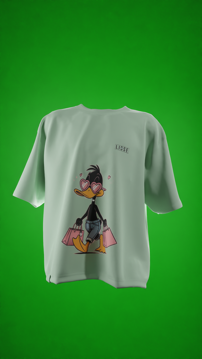 Oversized Tees - Donald Duck 🦆