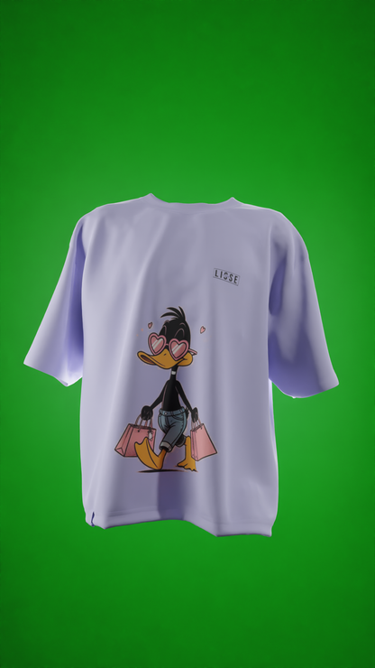 Oversized Tees - Donald Duck 🦆