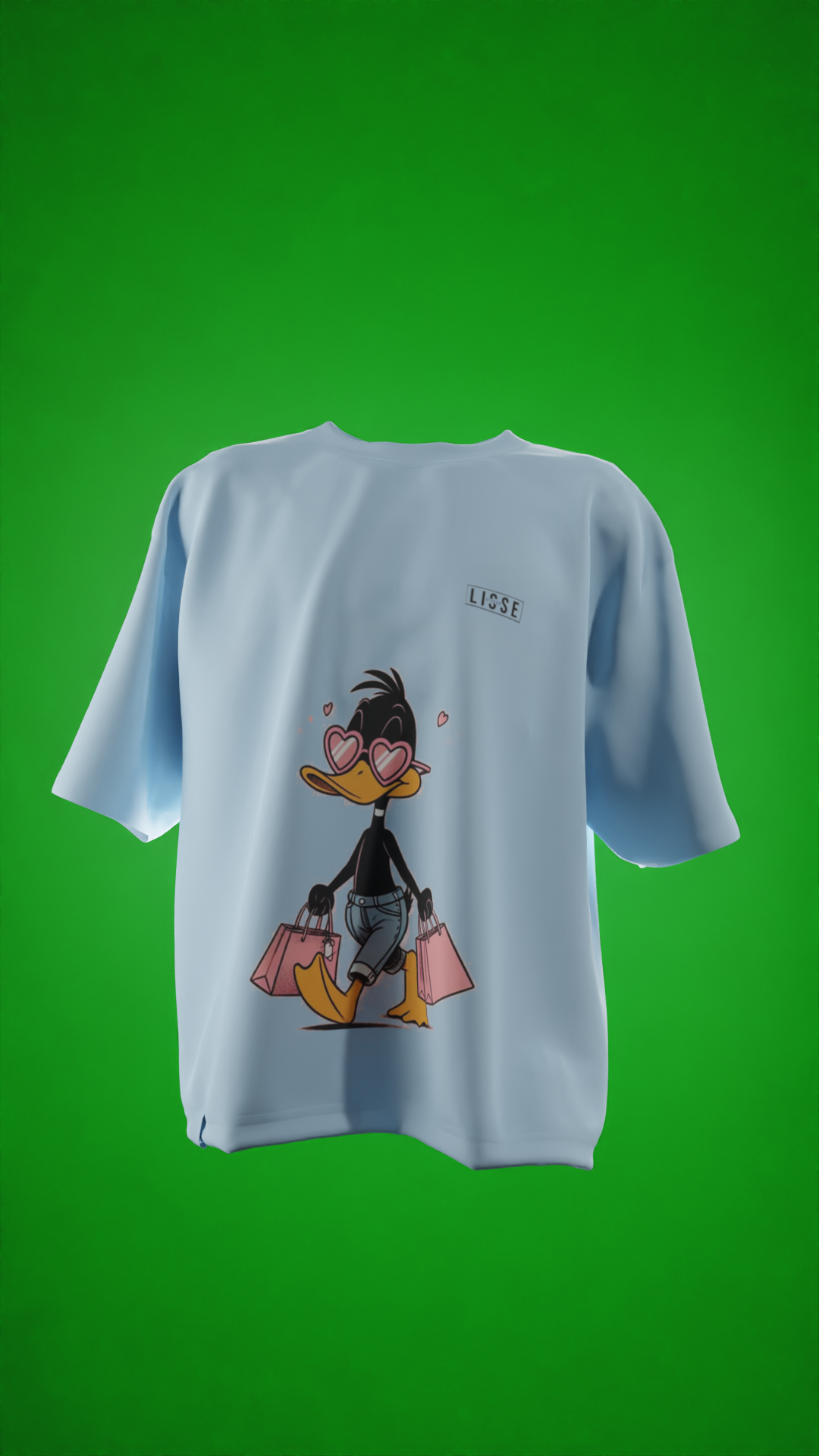 Oversized Tees - Donald Duck 🦆