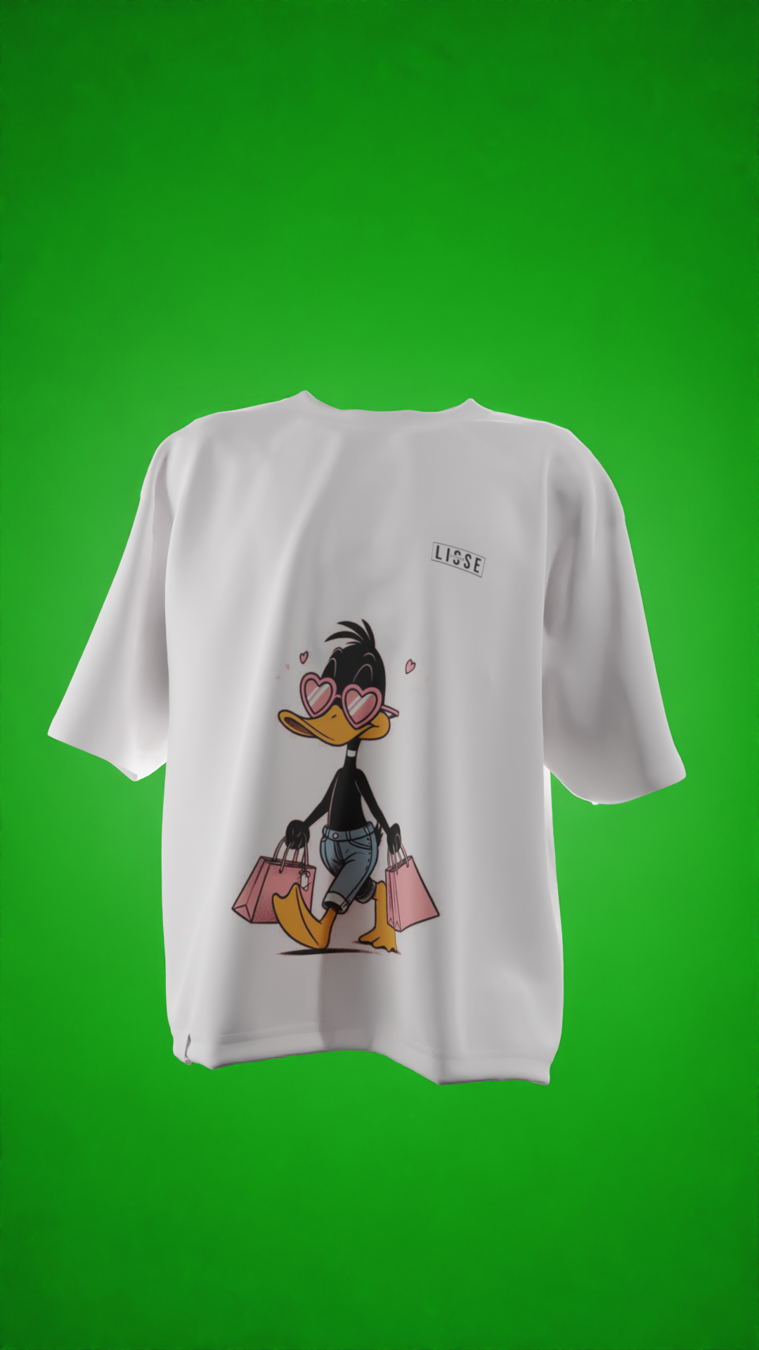 Oversized Tees - Donald Duck 🦆