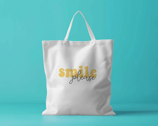 Tote Bag - Smile Please