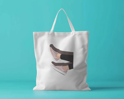 Tote Bag - Shoe Legs