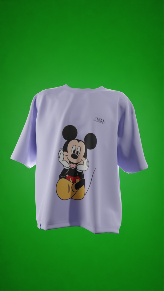 Oversized Tees - Mickey Mouse