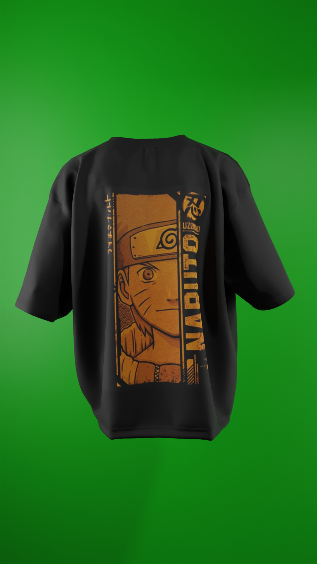 Oversized Tees - Naruto