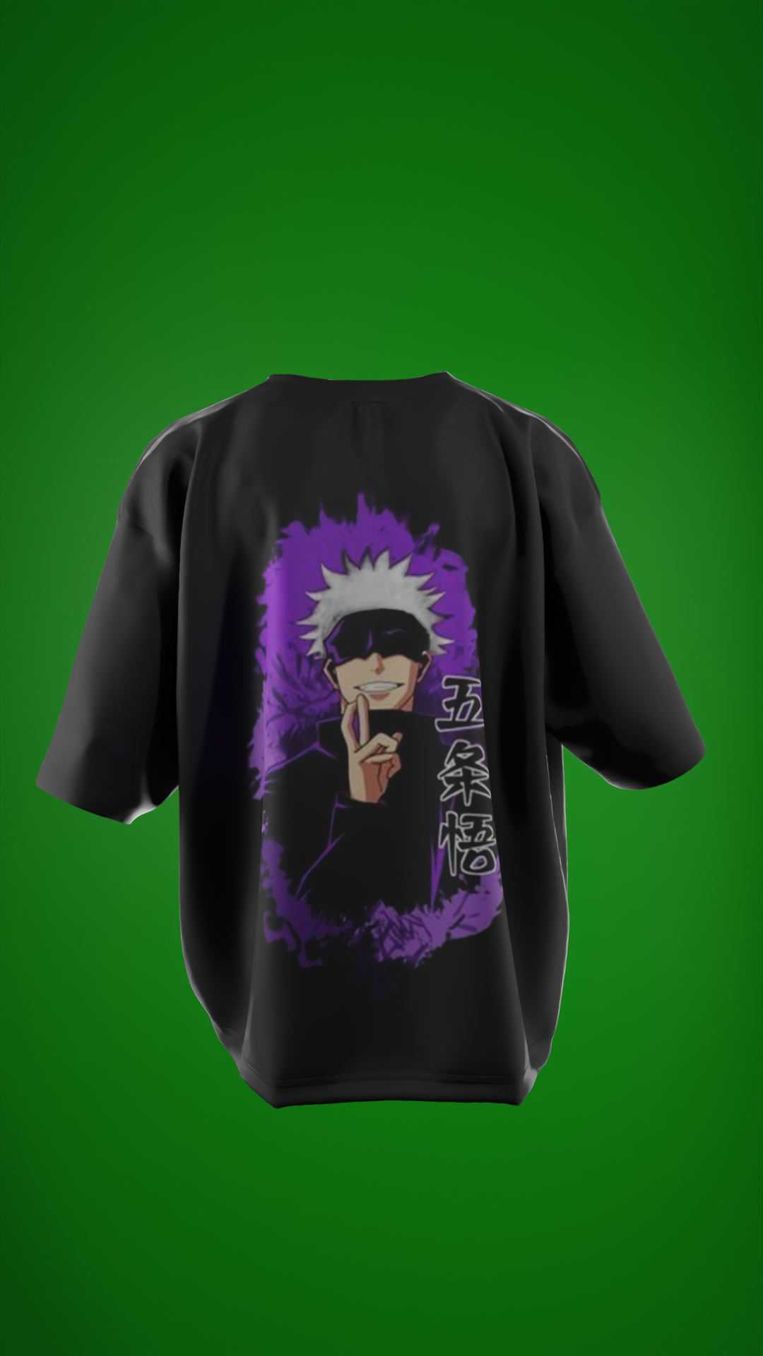 Oversized Tees - Jujutsu Kaisen