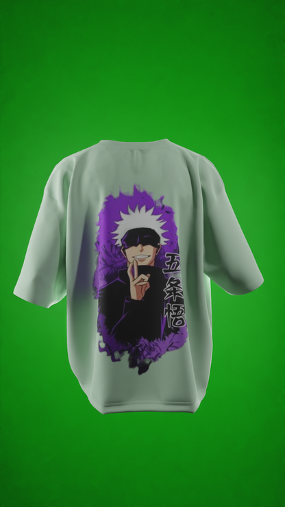 Oversized Tees - Jujutsu Kaisen