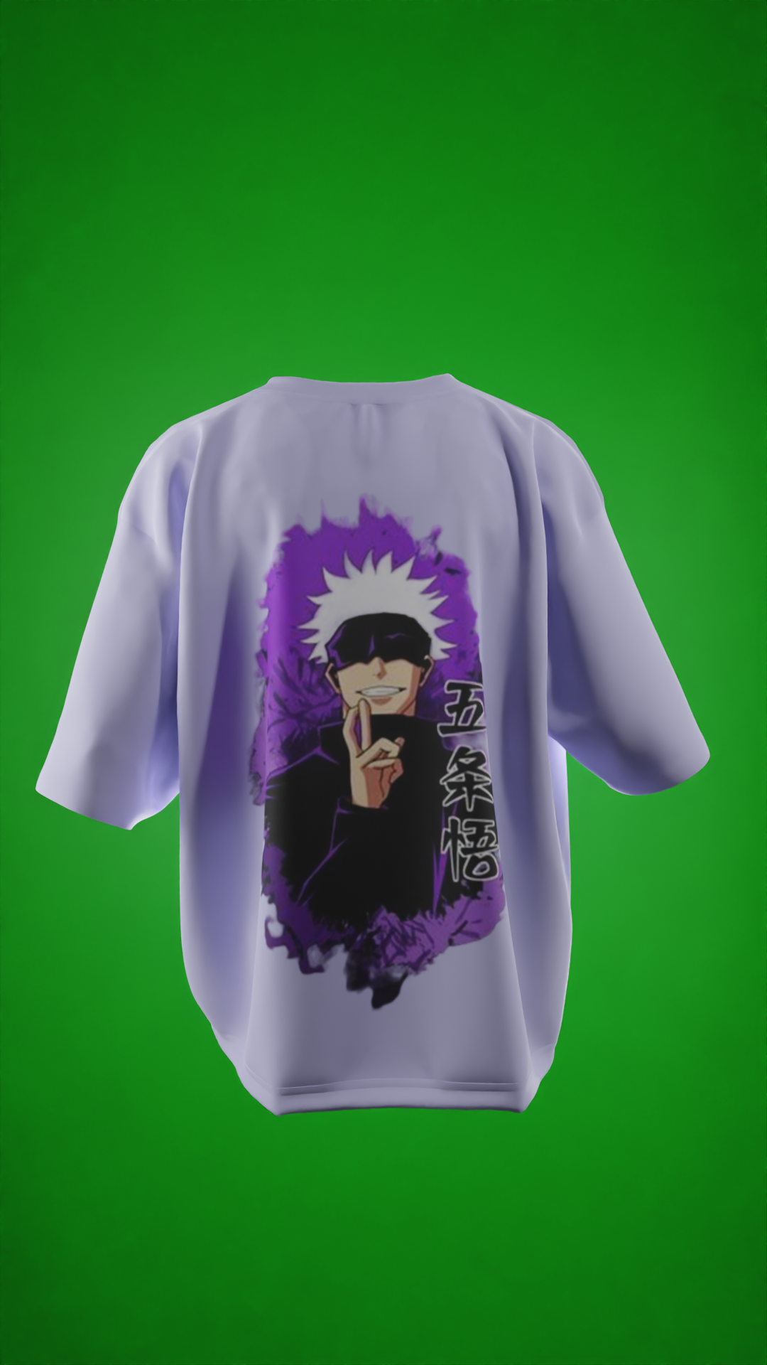 Oversized Tees - Jujutsu Kaisen