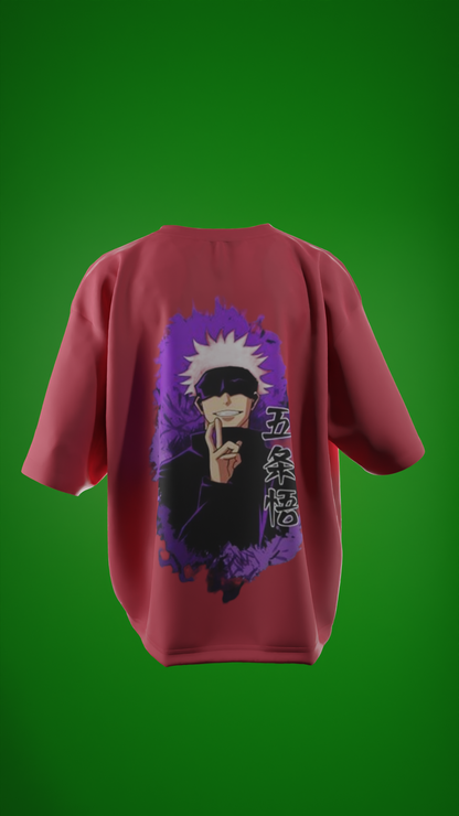 Oversized Tees - Jujutsu Kaisen