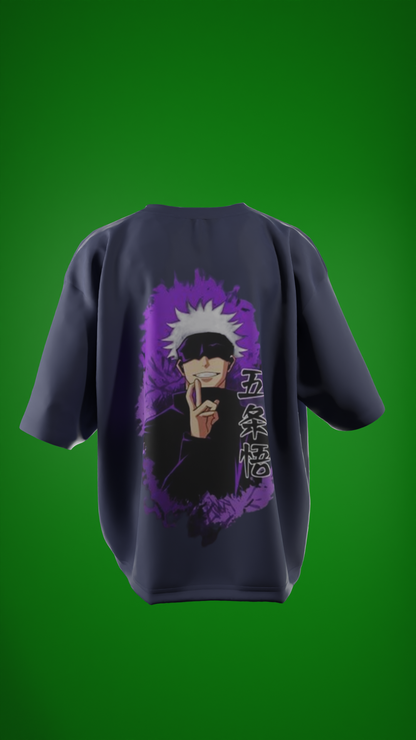 Oversized Tees - Jujutsu Kaisen