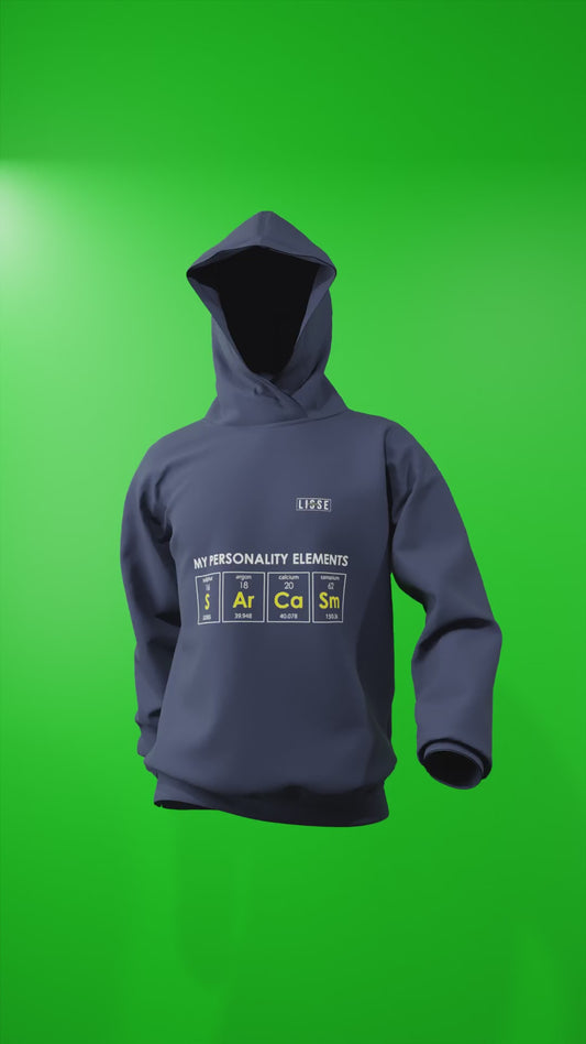 Hoodie - Sarcarsm Chemistry Elements