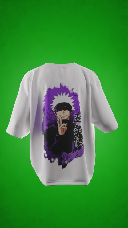 Oversized Tees - Jujutsu Kaisen