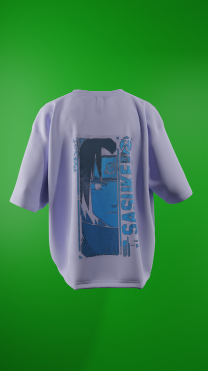 Oversized Tees - Sasuke