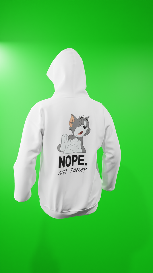 Hoodie - Tom Nope not Today