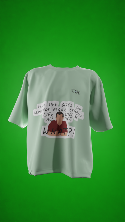 Oversized Tees - The Modern Family(Phil Dunphy Iconic)