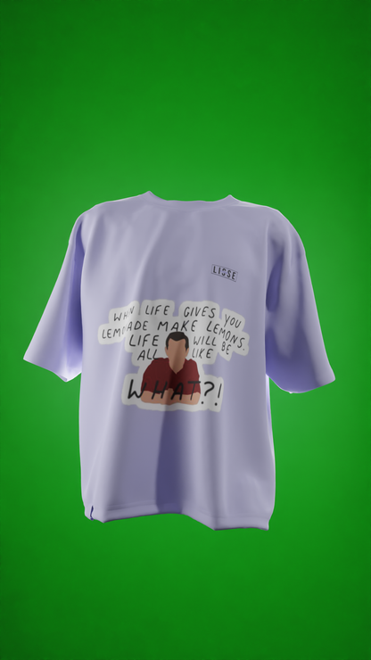 Oversized Tees - The Modern Family(Phil Dunphy Iconic)