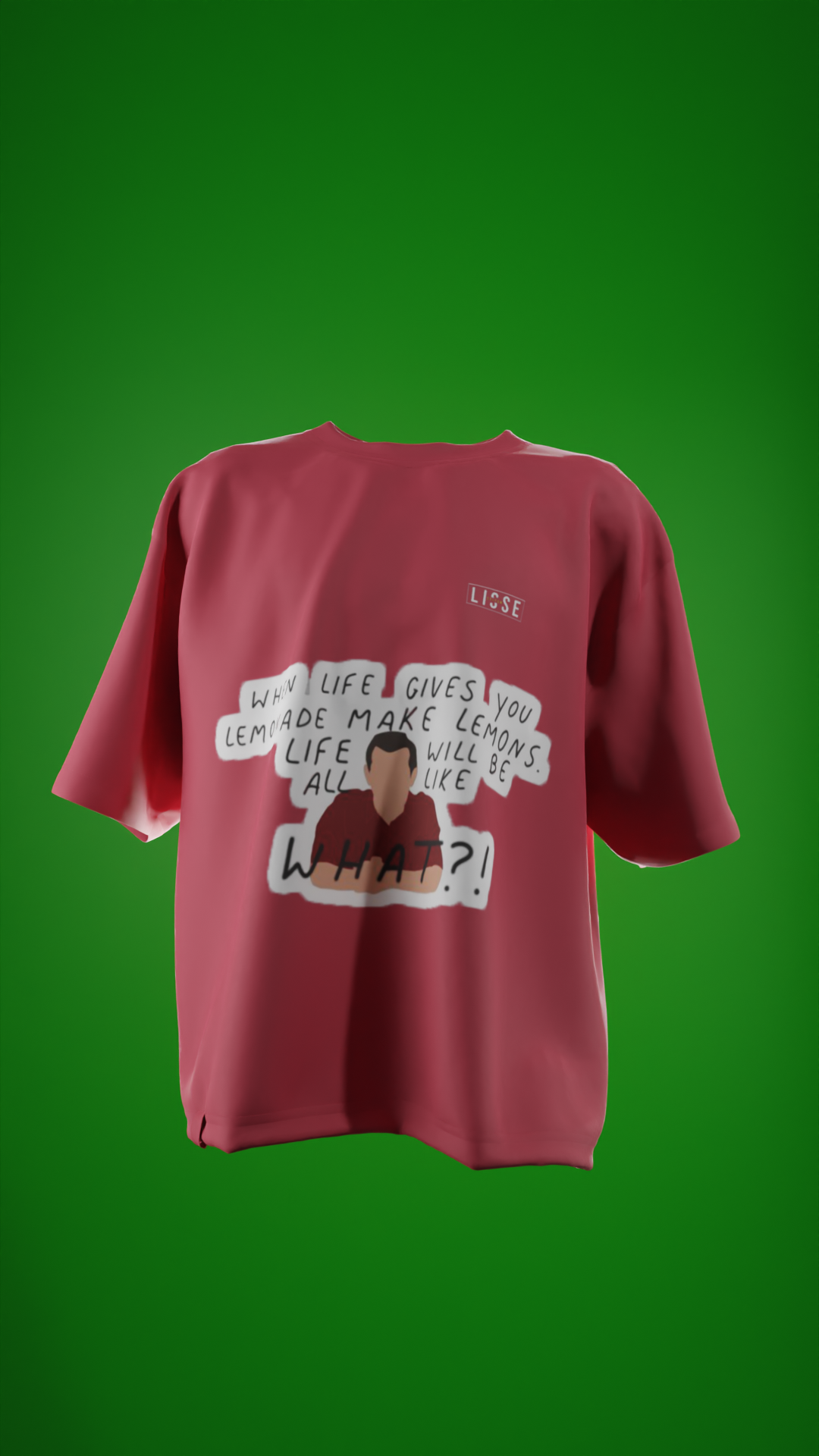 Oversized Tees - The Modern Family(Phil Dunphy Iconic)