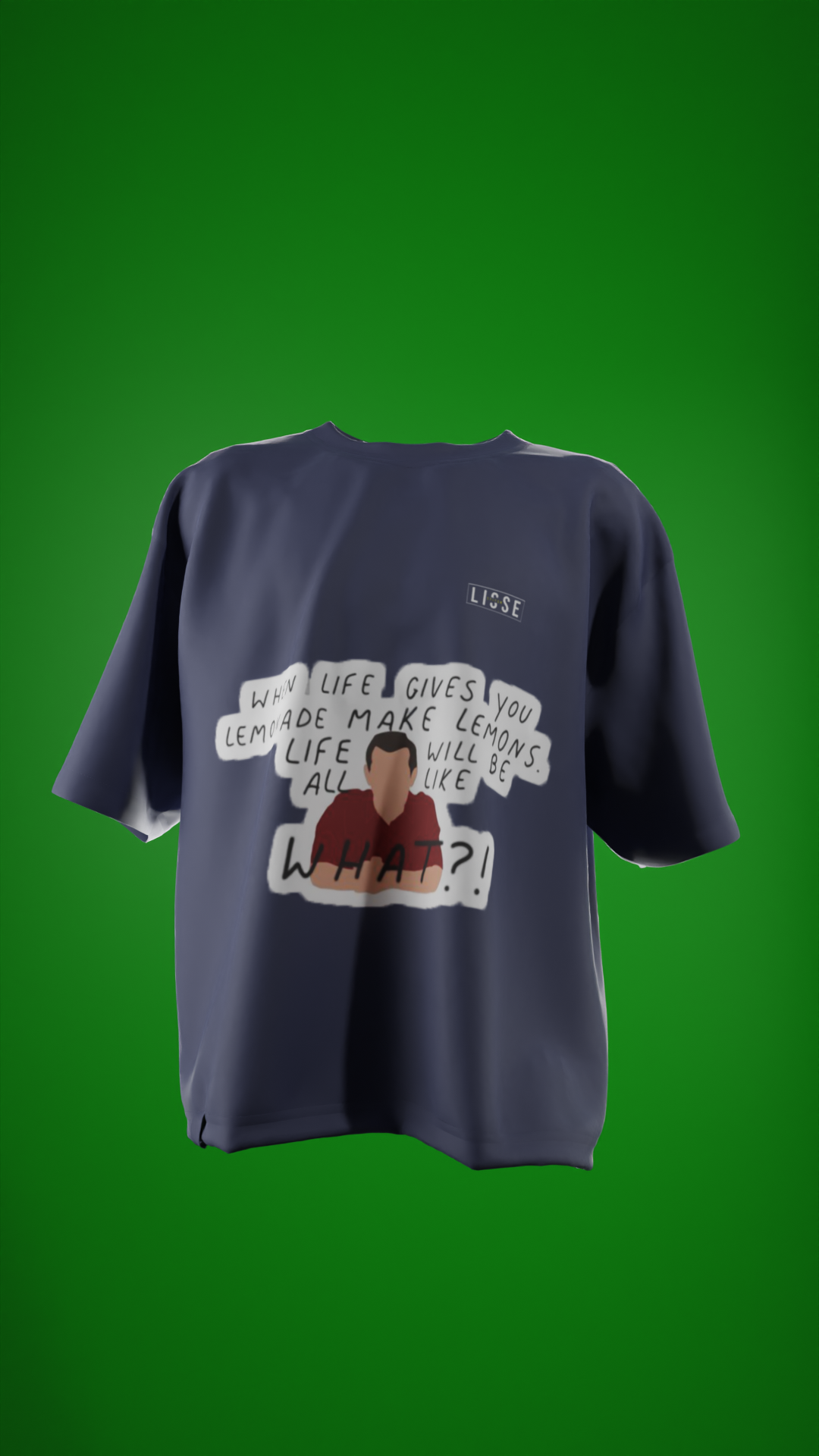 Oversized Tees - The Modern Family(Phil Dunphy Iconic)