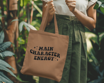 Tote Bag - Main Character Energy