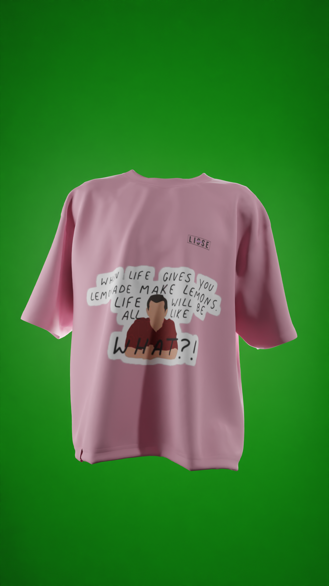 Oversized Tees - The Modern Family(Phil Dunphy Iconic)