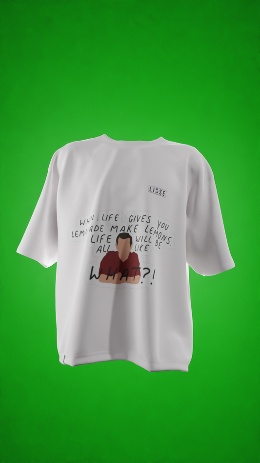 Oversized Tees - The Modern Family(Phil Dunphy Iconic)