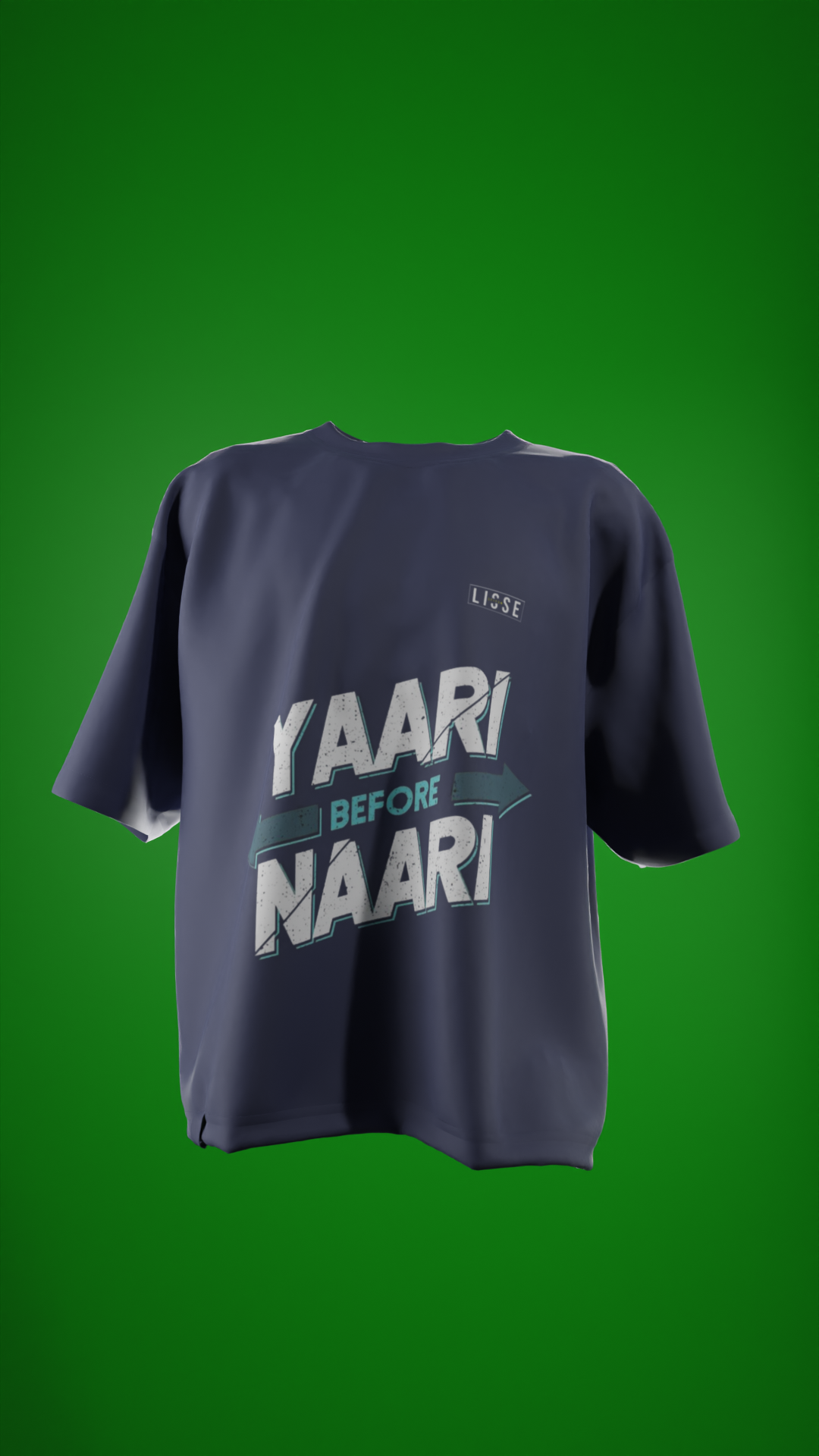 Oversized Tees - Yaari Before Naari 🤝